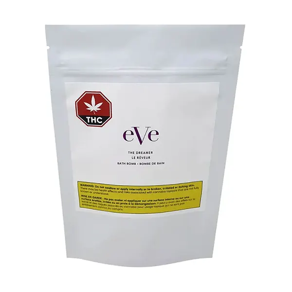 Image for The Dreamer Bath Bomb, cannabis all categories by Eve & Co