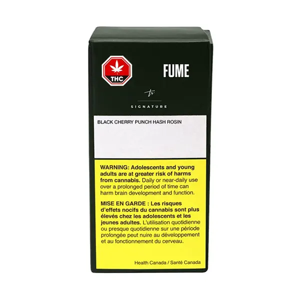 Black Cherry Punch Hash Rosin (Resin, Rosin) by Fume TR Signature