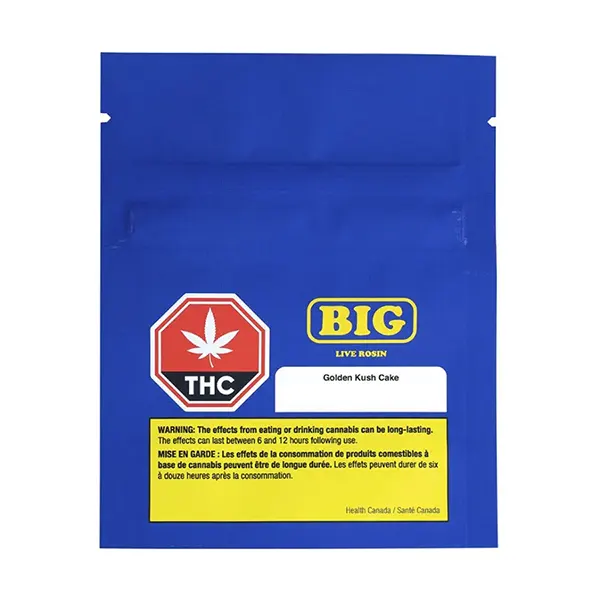 Image for Golden Kush Cake Rosin, cannabis all categories by BIG