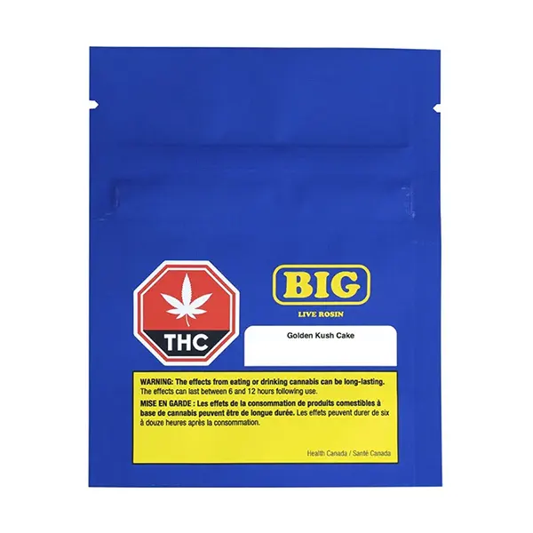 Image for Golden Kush Cake Rosin, cannabis all products by BIG