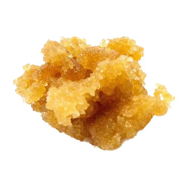 Indica Wax Crumble (Shatter, Wax) by Blendcraft by Qwest