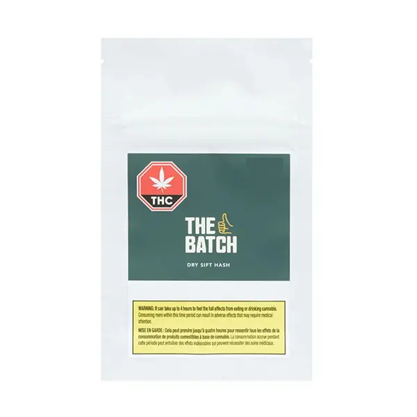 Dry Sift Hash (Hash, Kief) by The Batch
