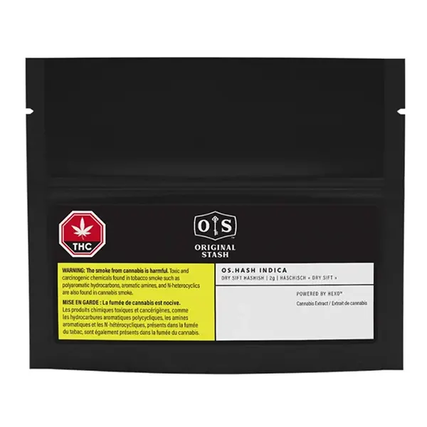 Image for OS.HASH Indica, cannabis hash, kief by Original Stash