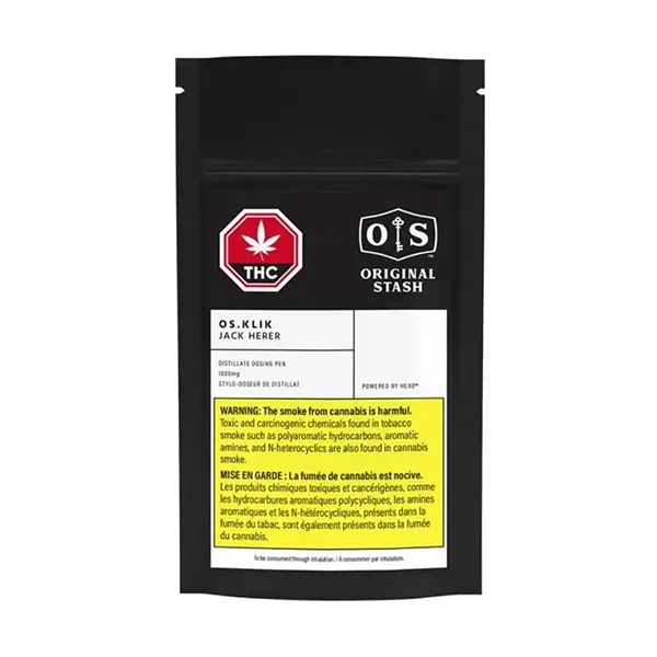 Image for OS.KLIK Jack Herer CBD Distillate, cannabis isolates, distillates by Original Stash