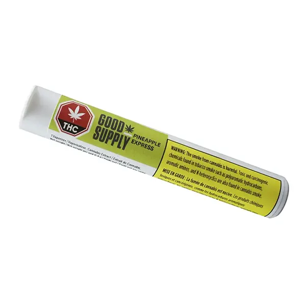 Image for Pineapple Express Disposable Pen, cannabis disposable vapes by Good Supply