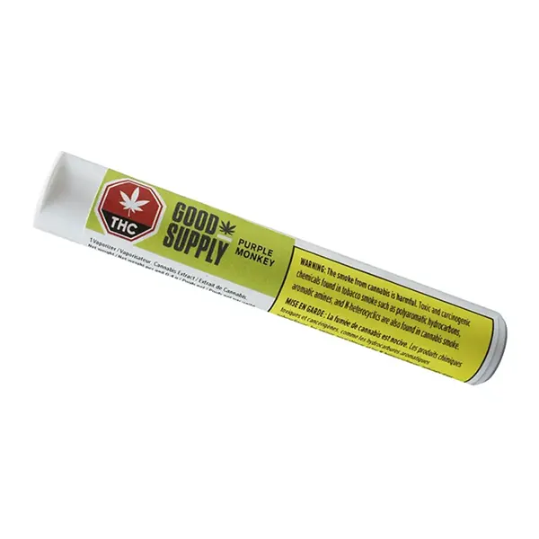 Purple Monkey Disposable Pen (Disposable Vapes) by Good Supply