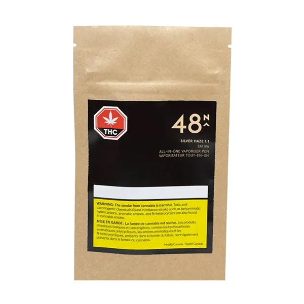 Image for Silver Haze 1:1 Disposable Pen, cannabis all products by 48North