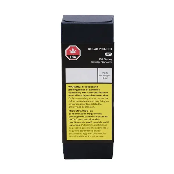 Image for 157 Series Jack Herer 510 Thread Cartridge, cannabis all products by Kolab Project