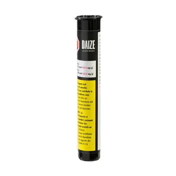 Image for Alpha Berry Full Spectrum 510 Thread Cartridge, cannabis  by Daize