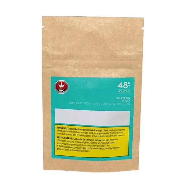 Image for Blueberry 510 Thread Cartridge, cannabis all products by Avitas