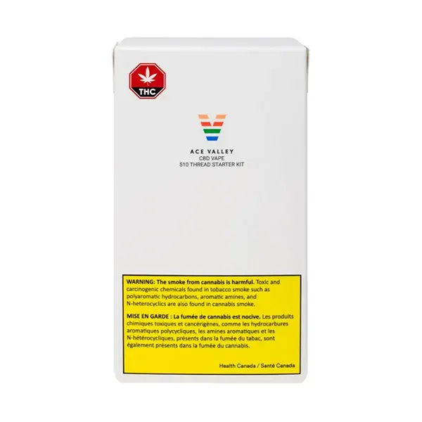 CBD 510 Thread Starter Kit (510 Cartridges) by Ace Valley