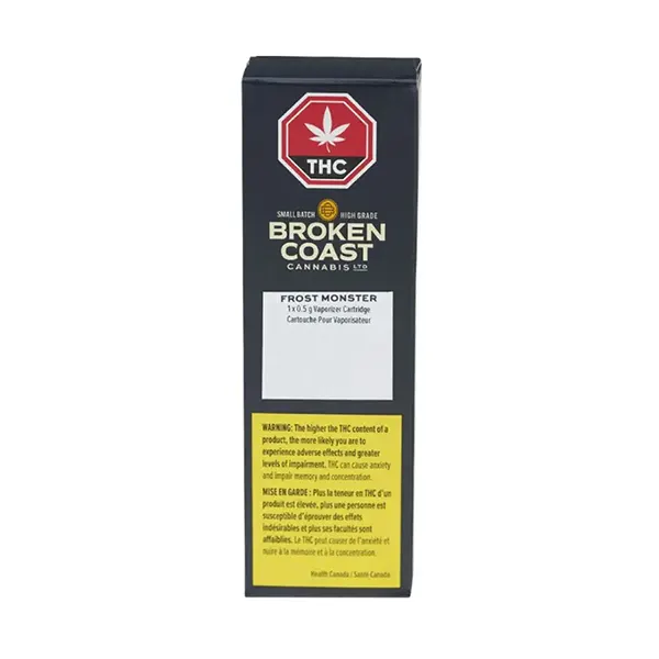 Image for Frost Monster 510 Thread Cartridge, cannabis all products by Broken Coast