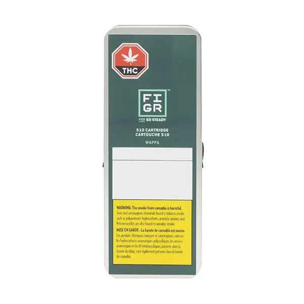 Image for Go Steady Wappa 510 Thread Cartridge, cannabis 510 cartridges by FIGR