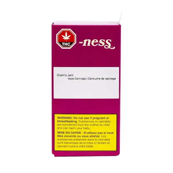 Image for Gram's Jam 510 Thread Cartridge, cannabis all products by NESS