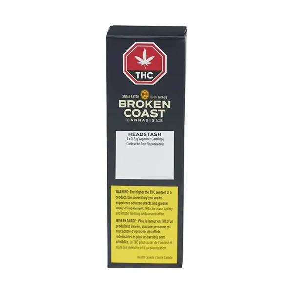 Image for Headstash 510 Thread Cartridge, cannabis all products by Broken Coast