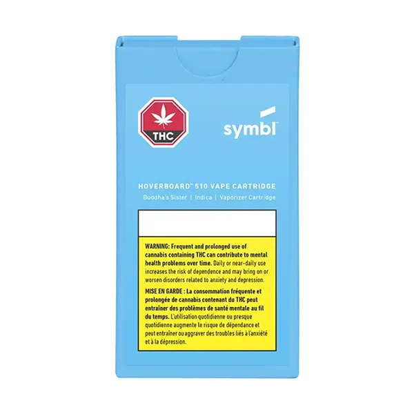 Image for Hoverboard 510 Thread Cartridge, cannabis 510 cartridges by Symbl