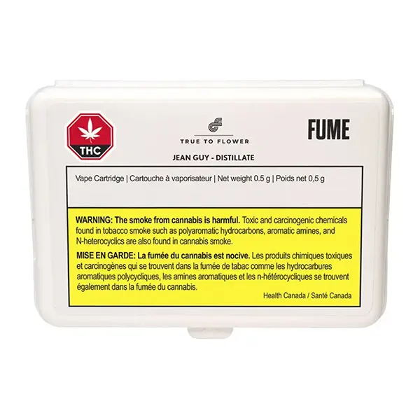 Image for Jean Guy Distillate 510 Thread Cartridge, cannabis all products by Fume True To Flower