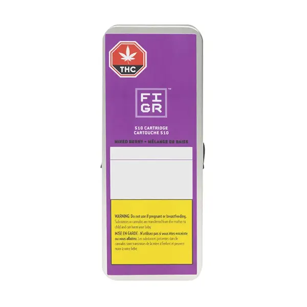 Mixed Berry 510 Thread Cartridge (510 Cartridges) by FIGR