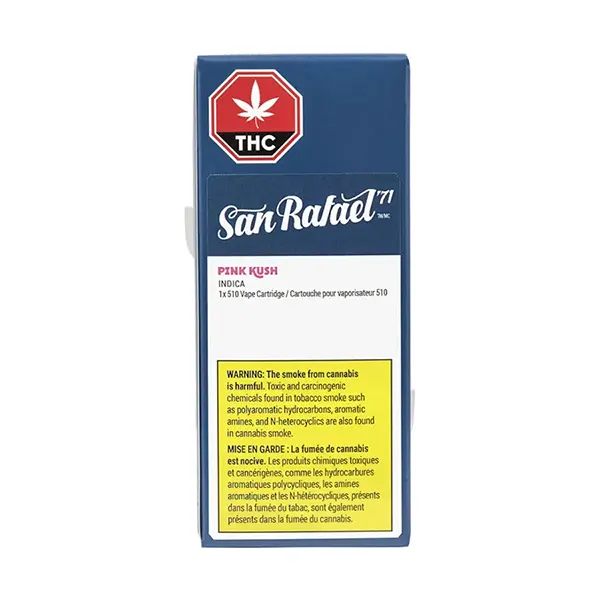 Image for Pink Kush Full Spectrum 510 Thread Cartridge, cannabis all products by San Rafael '71