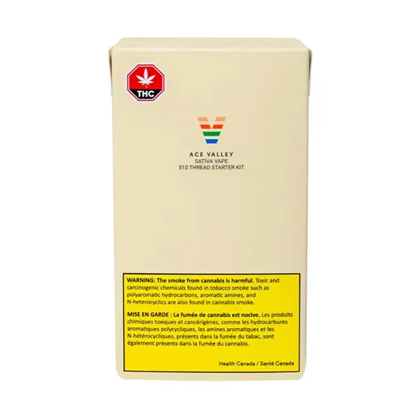 Sativa 510 Thread Starter Kit (510 Cartridges) by Ace Valley