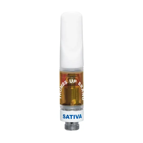 Image for Sativa Lemon Burst 510 Thread Cartridge, cannabis all products by Thumbs Up