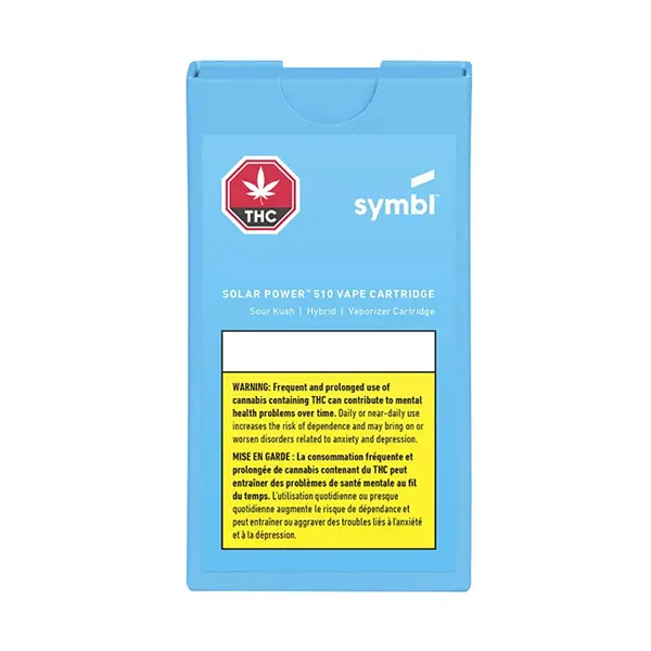 Image for Solar Power 510 Thread Cartridge, cannabis all products by Symbl