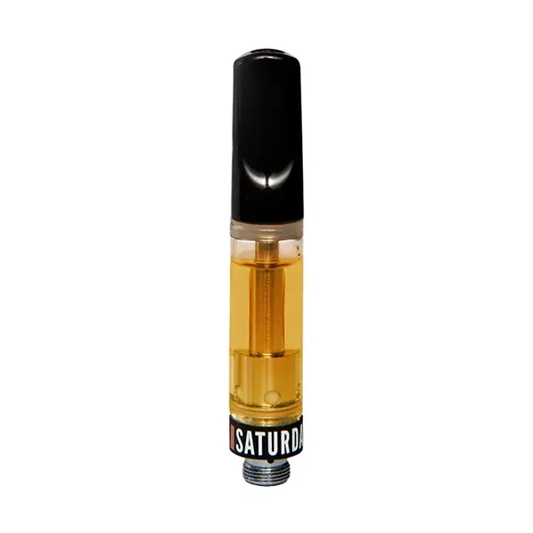 Sour Pineapple 510 Thread Cartridge (510 Thread Cartridges) by Saturday