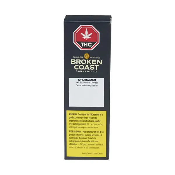 Stargazer 510 Thread Cartridge (510 Cartridges) by Broken Coast