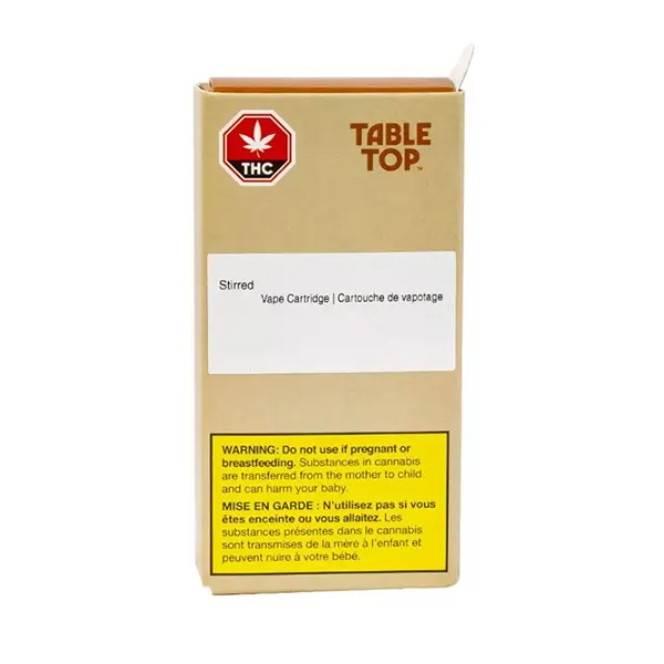 Image for Stirred 510 Thread Cartridge, cannabis 510 cartridges by Table Top