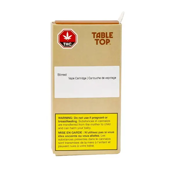 Image for Stirred 510 Thread Cartridge, cannabis all products by Table Top