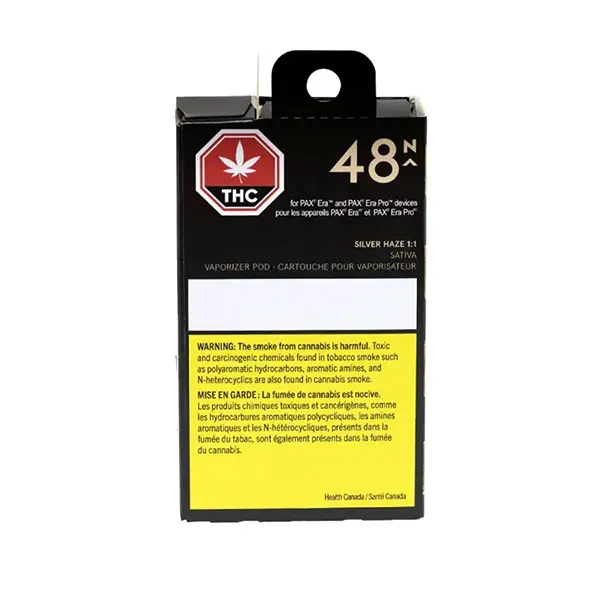 Silver Haze 1:1 Pax Era Pod (PAX Pods) by 48North