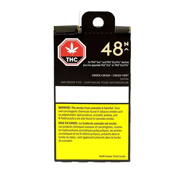 Image for Green Crush Pax Era Pod, cannabis all categories by 48North