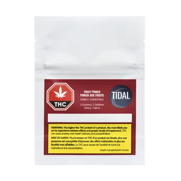 Image for Fruit Punch Soft Chews, cannabis all edibles by Tidal