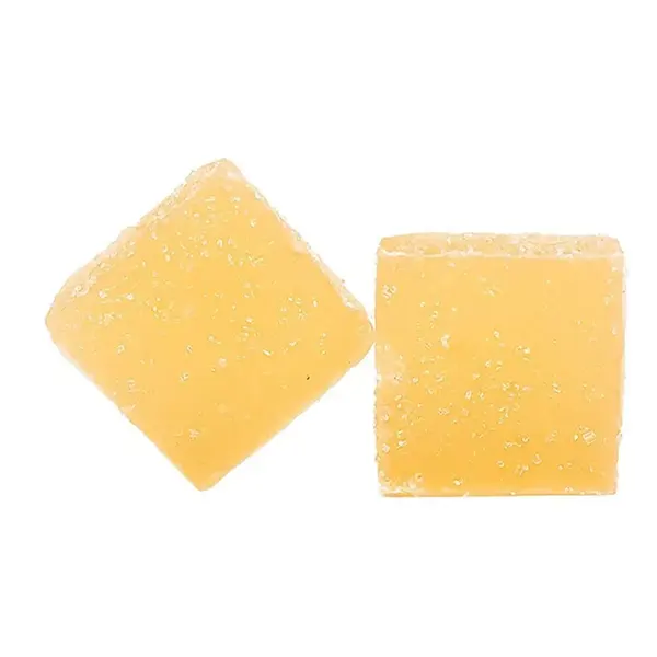 Japanese Citrus Yuzu 2:1 Sour Soft Chews (Gummies) by Wana Brands