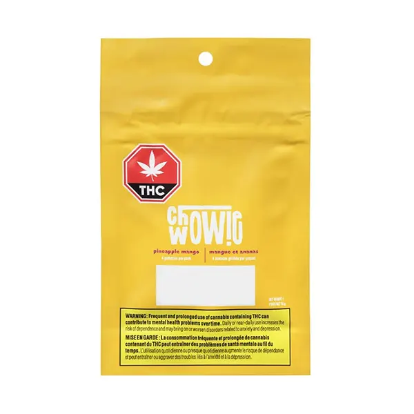 Image for Pineapple Mango Balanced Soft Chews, cannabis all products by Chowie