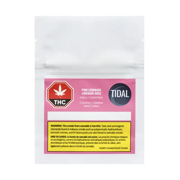 Image for Pink Lemonade Soft Chews, cannabis soft chews, candy by Tidal