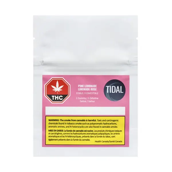 Image for Pink Lemonade Soft Chews, cannabis all products by Tidal