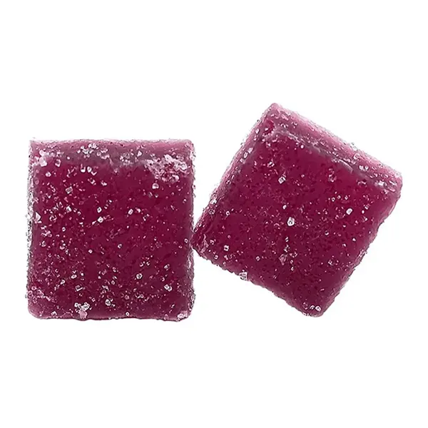 Image for Pomegranate Blueberry Acai 5:1 Sour Soft Chews, cannabis soft chews, candy by Wana Brands