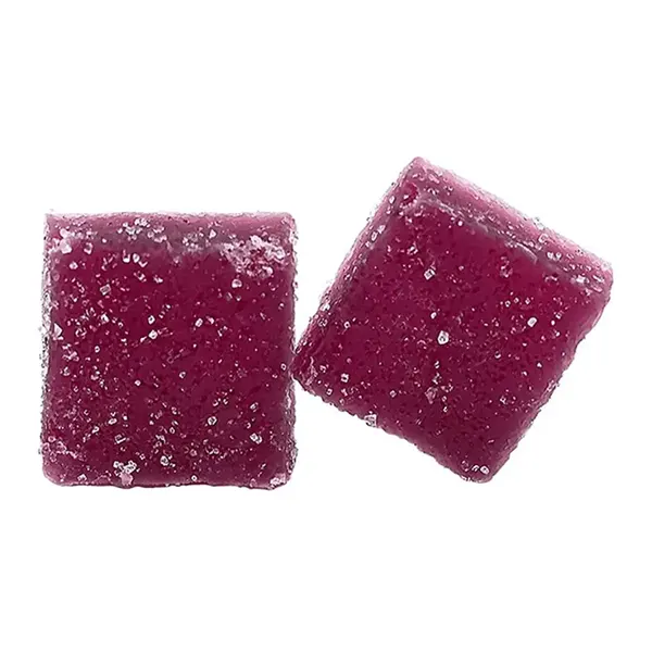 Pomegranate Blueberry Acai 5:1 Sour Soft Chews (Gummies) by Wana