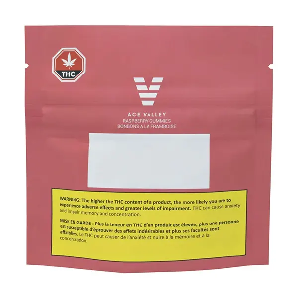 Image for Raspberry Soft Chews, cannabis all products by Ace Valley
