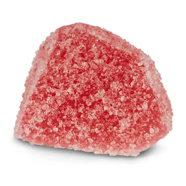 Image for Strawberry Soft Chews, cannabis soft chews, candy by TWD.