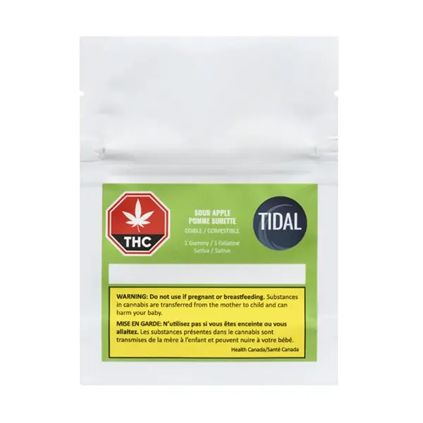 Image for Sour Apple Soft Chews, cannabis all products by Tidal