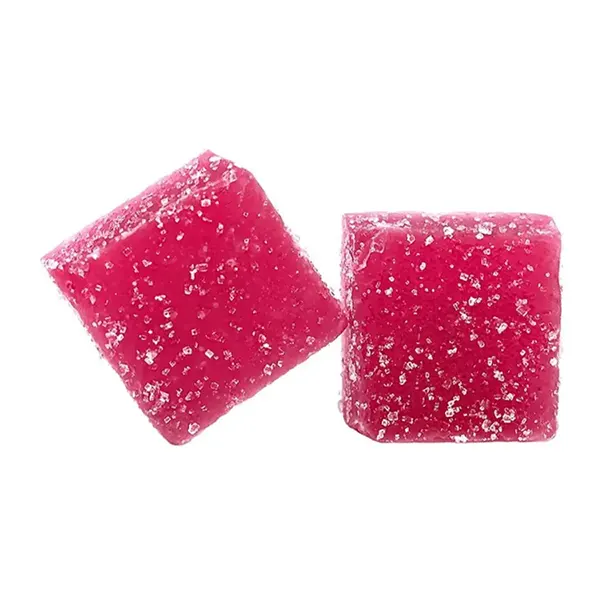 Strawberry 10:1 Sour Soft Chews (Soft Chews, Candy) by Wana Brands