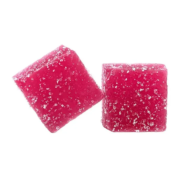 Strawberry 10:1 Sour Soft Chews (Gummies) by Wana