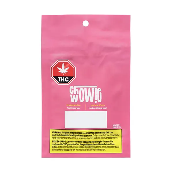 Image for Watermelon THC Soft Chews, cannabis all categories by Chowie Wowie