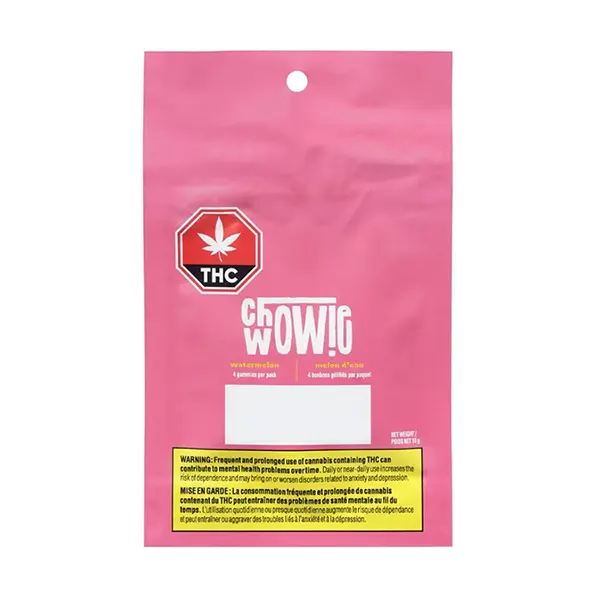 Image for Watermelon THC Soft Chews, cannabis all products by Chowie
