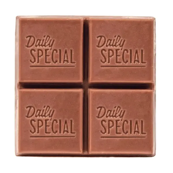 Image for Caramel Milk Chocolate, cannabis chocolates by Daily Special