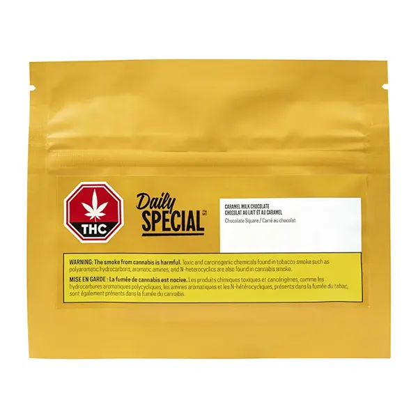 Image for Caramel Milk Chocolate, cannabis all edibles by Daily Special