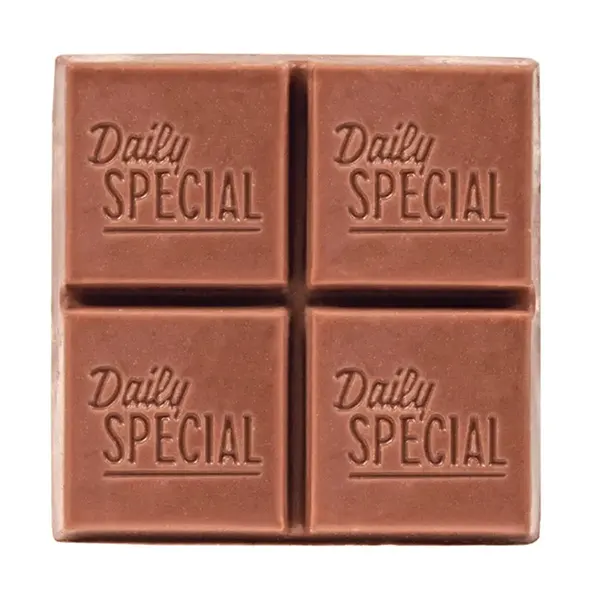 Image for Caramel Mocha Milk Chocolate, cannabis all edibles by Daily Special