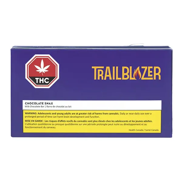 Image for Chocolate Snax - Pure Milk Chocolate, cannabis all edibles by Trailblazer